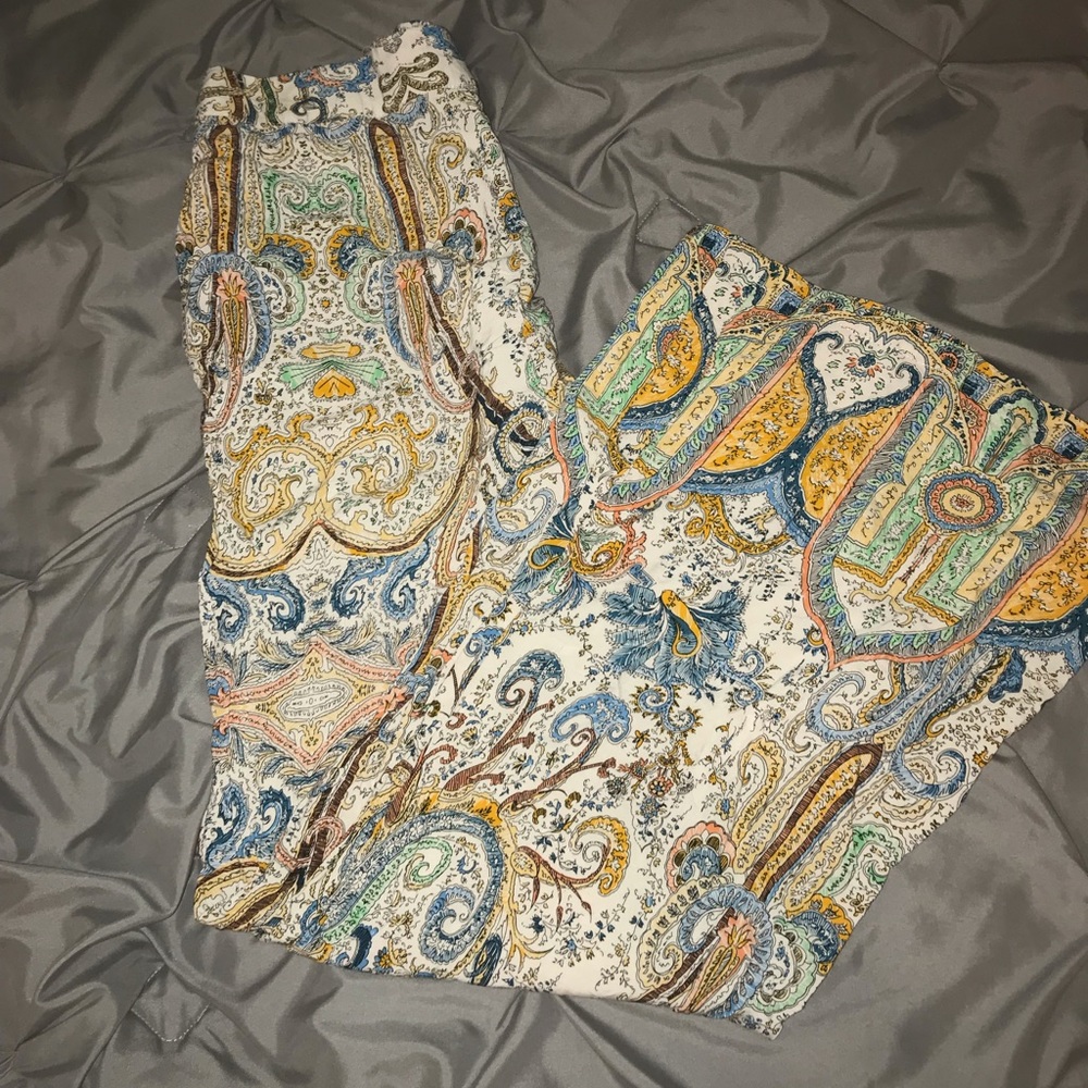 Patterned Boho Pants - Picture 3 of 5